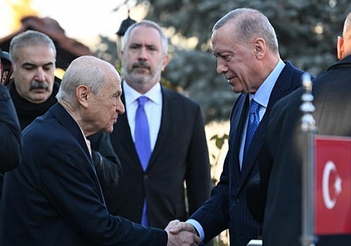 Ankara'da kritik zirve! Erdoğan'dan Bahçeli'ye ziyaret
