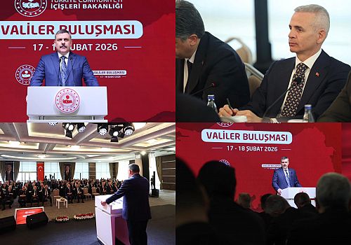 Ankara’da Valiler Zirvesi: Ardahan Valisi Çiçekli de Katıldı