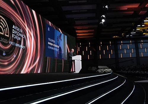 Antalya Diplomasi Forumu ikinci gününde devam ediyor