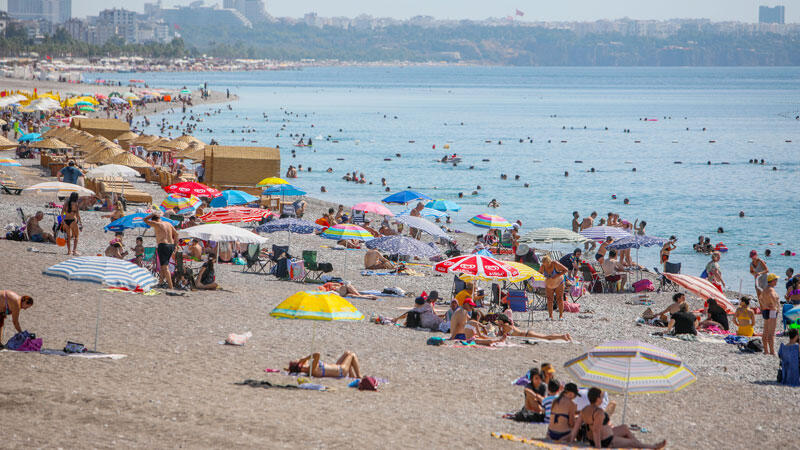 Antalya, turizmde Akdeniz'in 1 numarası