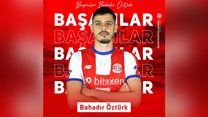 Antalyaspor, Bahadır Öztürk'ü Rizespor'a kiraladı
