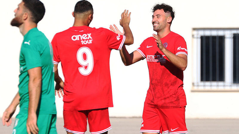 Antalyaspor, Bodrumspor'u yenerek kampı tamamladı