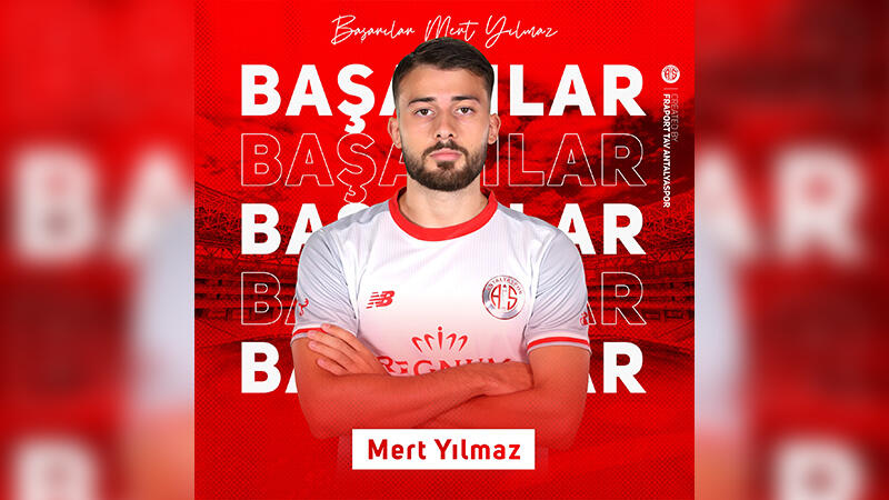 Antalyaspor, Mert Yılmaz'ı Ümraniyespor'a kiraladı