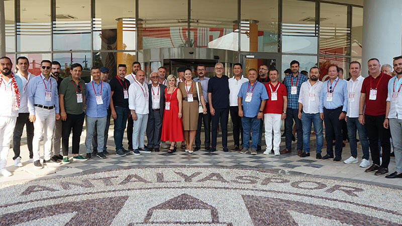 Antalyaspor'da Aziz Çetin dernek başkanlığına da seçildi