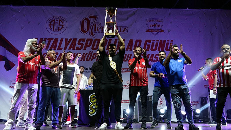 Antalyaspor'un 56'ncı kuruluş yıl dönümü coşkuyla kutlandı