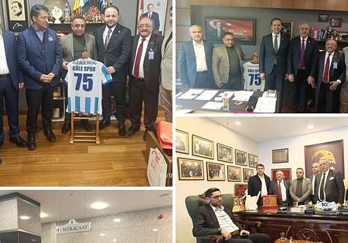 ARDA-FED Ankara'da Milletvekillerini STK'ları kurtuluşa davet etti.