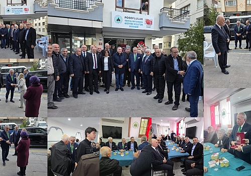 Ardahan 23.Dönem Milletvekili Saffet Kaya, Ankara’da Yenilenen Posoflular Derneği Açılışına Katıldı