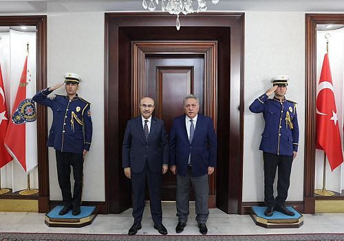 Ardahan 23. Dönem Milletvekili Saffet Kaya’dan Emniyet Genel Müdürü Ziyareti