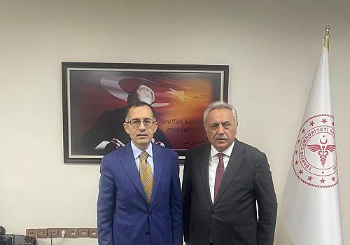 Ardahan 23.Dönem Milletvekili Saffet Kaya’dan Prof. Dr. Mazhar Osman Hastanesi’ne ziyaret