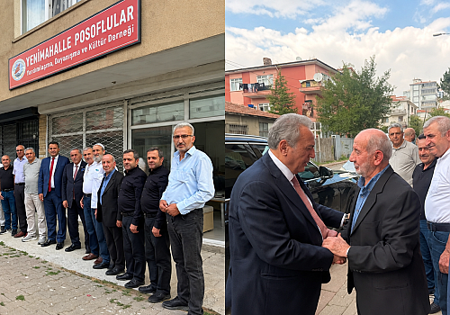 Ardahan 23. Dönem Milletvekili Saffet Kaya’ya Onursal Başkan Unvanı