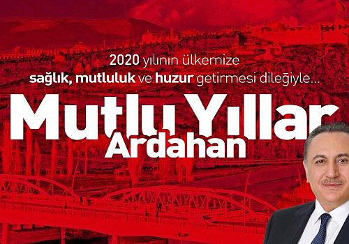 Ardahan 23.Dönem Milletvekili Saffet Kaya Yeni Yıl Mesajı Yayınladı