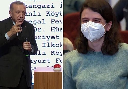 Ardahana Ataması Çıkan Öğretmene Cumhurbaşkanı Erdoğan dan Espiri 