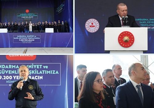 Ardahan’a Yeni Hizmet Araçları Teslim Edildi