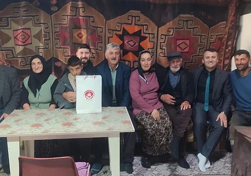 Ardahan Aile ve Sosyal Hizmetler İl Müdürlüğü’nden Dört Kuşaklı Aileye Ziyaret