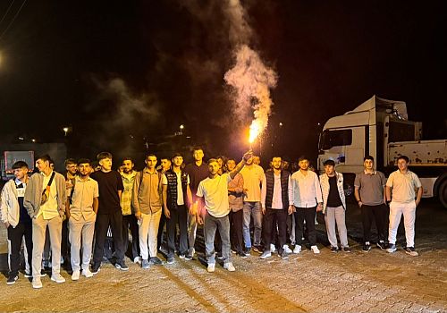 Ardahan AK Gençlik üyeleri, Malazgirt’te düzenlenen anma programına katıldı 