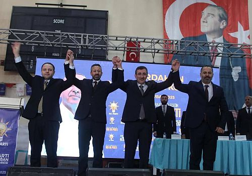 Ardahan AK Parti 8. Olağan İl Kongresi büyük bir coşkuyla gerçekleştirildi