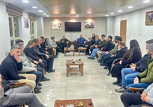 Ardahan Ak Parti de Ahde Vefa Buluşmaları devam ediyor