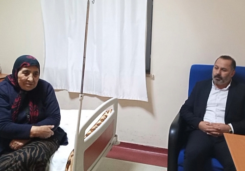 Ardahan AK Parti İl Başkanı Hakan Aydın’dan Fidan Atmaca’ya Ziyaret