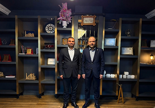 Ardahan AK Parti İl Başkanlığı'nda Yeni Dönem: Kaan Koç ve Hasan Şenel Ankara'da Bir Araya Geldi
