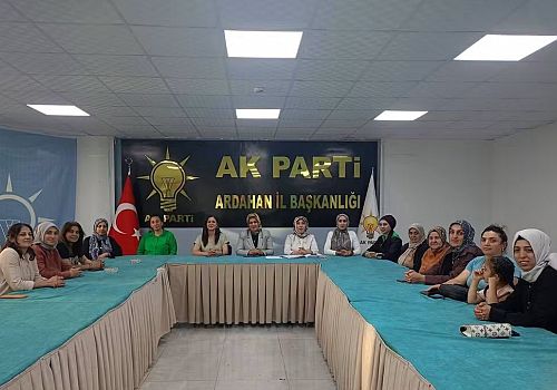 Ardahan AK Parti İl Kadın Kolları'ndan Birlik ve Beraberlik Vurgusu