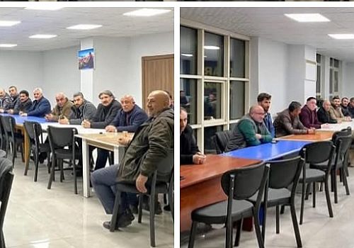 Ardahan AK Parti İl Teşkilatı, haftalık olağan yönetim kurulu toplantısını gerçekleştirdi