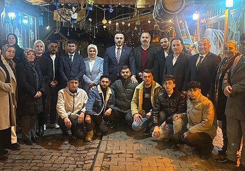 Ardahan AK Parti İl Teşkilatından Geniş Kapsamlı İstişare Toplantısı