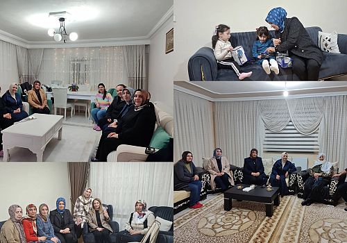 Ardahan AK Parti Kadın Kolları’ndan Ramazan’da Hane Ziyaretleri