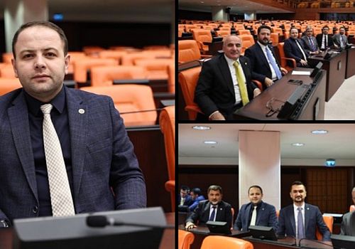 Ardahan Ak Parti Milletvekili Kaan Koç, 2025 Yılı bütçe görüşmelerimiz Gazi meclisimizde devam ediyor