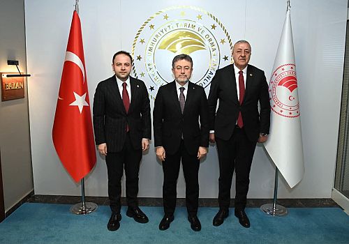 Ardahan AK Parti Milletvekili Kaan Koç, Bakan İbrahim Yumaklı’yı Ziyaret Etti: DSİ Yatırımları Masaya Yatırıldı