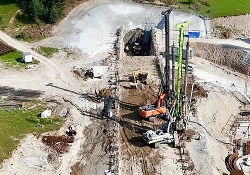 Ardahan Ak Parti Milletvekili Kaan Koç, Ilgar Dağı Tüneli’nde çalışmaların hızla sürdüğünü açıkladı