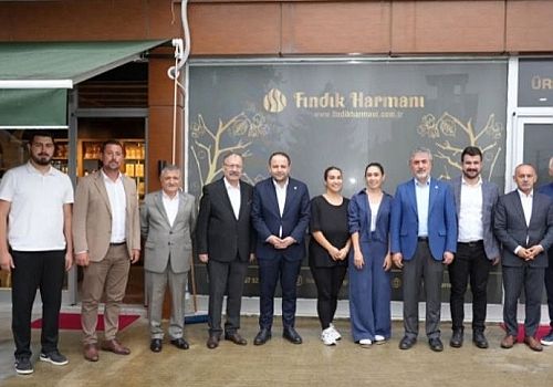 Ardahan AK Parti Milletvekili Kaan Koç, Piraziz’de Kadın Girişimcilerle Buluştu