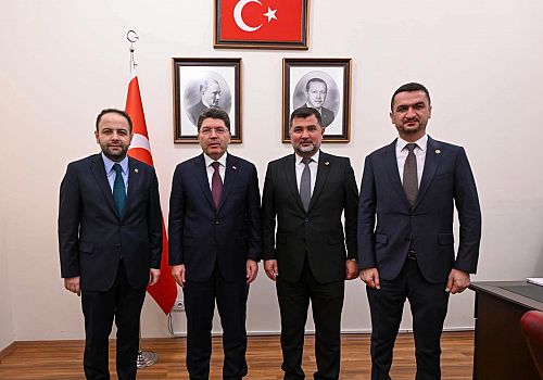 Ardahan Ak Parti Milletvekili Kaan Koç’tan Adalet Bakanı Ziyareti: Ardahan Adalet Sarayı Projesinde Son Aşama