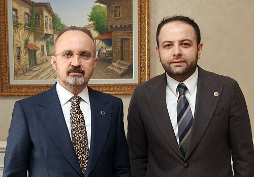 Ardahan AK Parti Milletvekili Kaan Koç’tan Bakan Yardımcısı Bülent Turan’a Ziyaret