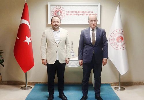 Ardahan Ak Parti Milletvekili Kaan Koç’tan Bakan yardımcısı Ömer Bulut’a hayırlı olsun ziyareti