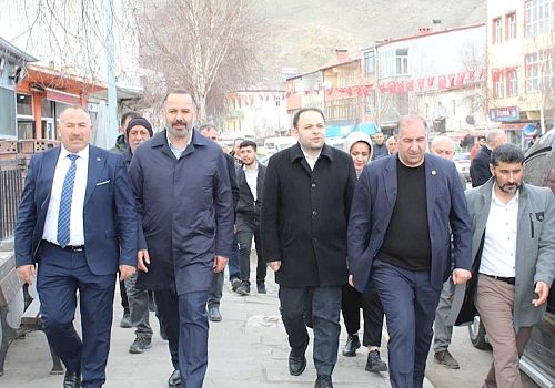 Ardahan Ak Parti Teşkilatı Çıldırı Ziyaret etti 