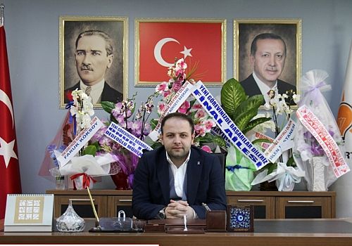 Ardahan Akparti İl Başkanı Kaan Koç Ramazan Bayramı Mesajı Yayınladı 