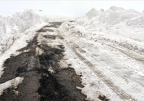 Ardahan-Ardanuç kara yolu 5 ay kapalı tutulacak