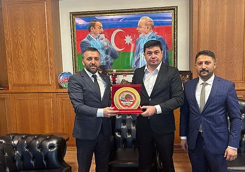 Ardahan Azerbaycan Derneği’nden Başkonsolos Aliyev’e Ziyaret