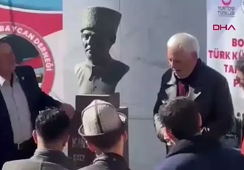 Ardahan-Azerbaycan Derneği tarafından Üniversite öğrencilerine kültür gezisi düzenlendi