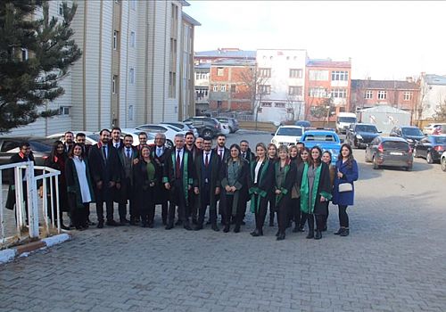 Ardahan Baro Başkanı Av. Osman Nuri Yıldız dan Avukatlar Günü Mesajı 