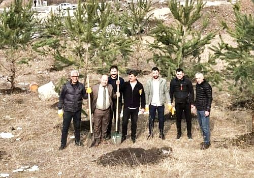 Ardahan Barosu’ndan Sosyal Tesislere Yeşil Dokunuş