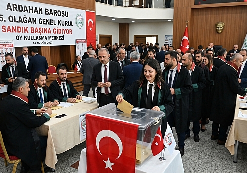 Ardahan Barosu Sandık Başına Gidiyor: 5. Olağan Genel Kurul İçin Geri Sayım
