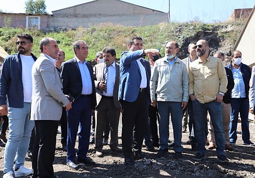 Ardahan Belediye Başkanı Demir’den Turizm Yatırımı ‘Bungalov Evler Projesi