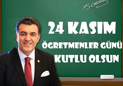 Ardahan Belediye Başkanı Demir’in öğretmenler günü mesajı