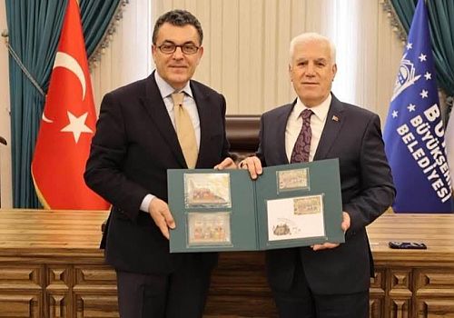 Ardahan Belediye Başkanı Faruk Demir’den Bursa Büyükşehir Belediyesi’ne Ziyaret