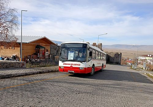 Ardahan Belediye Başkanı Faruk Demir’den Soğuk Havalar için yeni hizmet