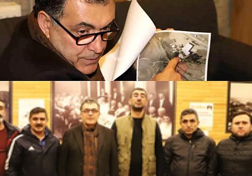 Ardahan Belediye Başkanı Faruk Demir, gazetecilerle iftarda bir araya geldi