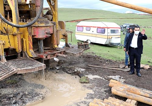 Ardahan Belediye Başkanı Faruk Demir Su Tasarrufu Çağrısı Yaptı 