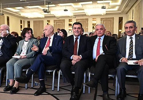 Ardahan Belediye Başkanı Faruk Demir, Türkiye Belediyeler Birliği toplantısına katıldı