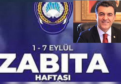 Ardahan Belediye Başkanı Faruk Demir Zabıta Haftası dolayısıyla bir mesaj yayımladı 
